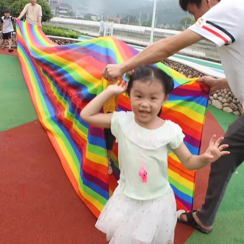 อุโมงค์คลานเด็กหลากสี 3/5/8 เม - Outdoor Sport Activities For Kids บทวิจารณ์และราคา