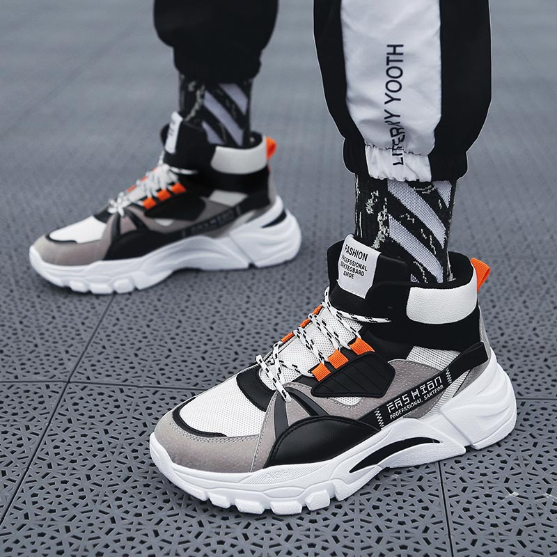 Hightopฤดูร้อนผู้ชายกีฬารองเท้ - Outdoor Sport Ideas บทวิจารณ์และราคา