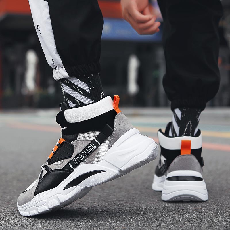 Hightopฤดูร้อนผู้ชายกีฬารองเท้ - Outdoor Sport Ideas บทวิจารณ์และราคา