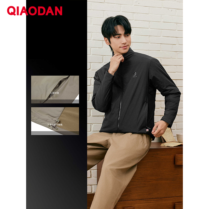 QIAODAN ผู้ชายเสื้อแจ็คเก็ตผ้า - Outdoor Sport Jacket Men บทวิจารณ์และราคา