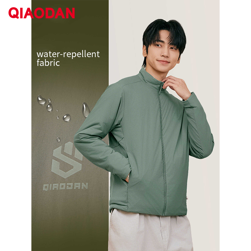 QIAODAN ผู้ชายเสื้อแจ็คเก็ตผ้า - Outdoor Sport Jacket Men บทวิจารณ์และราคา