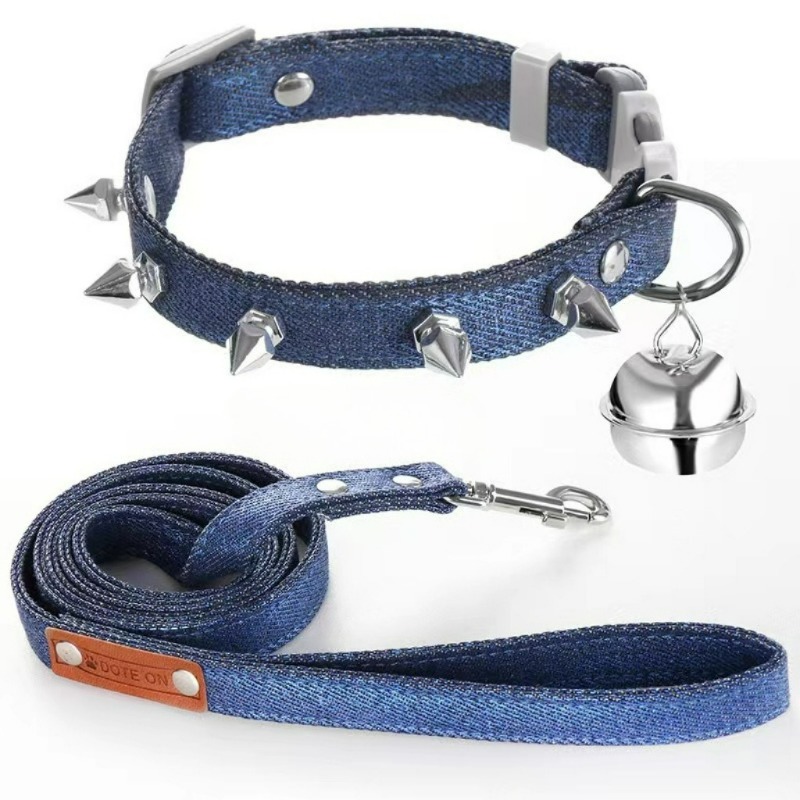 ชุดปลอกคอและสายจูงสุนัขแบบเดนิ - Headcollar Rope Set บทวิจารณ์และราคา