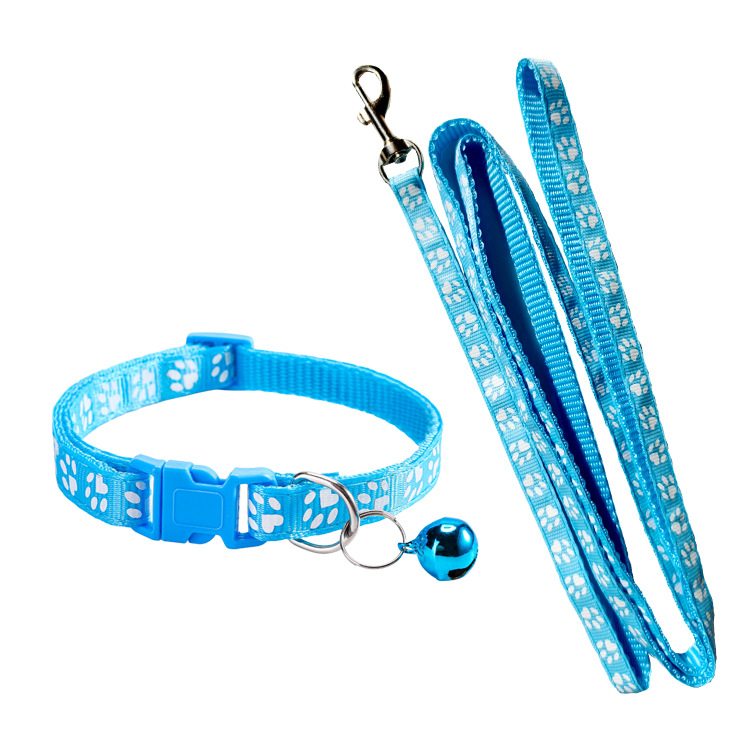 สายจูงสัตว์เลี้ยงลายอุ้งเท้าสุ - Headcollar Rope Set บทวิจารณ์และราคา