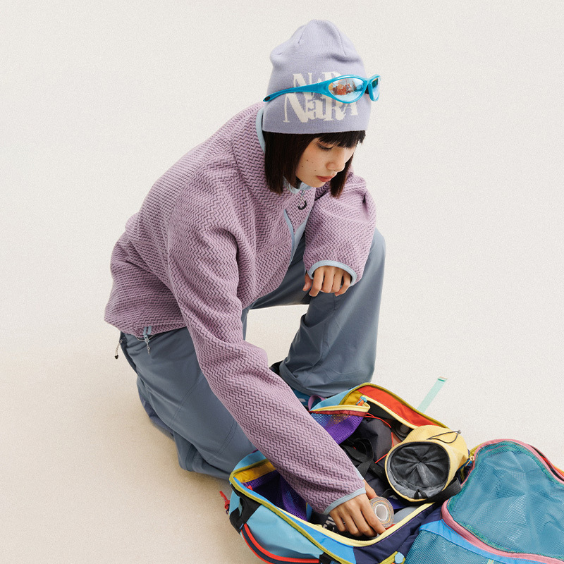 ฤดูใบไม้ร่วงฤดูหนาวขนแกะโพลาร์ - Outdoor Sport Jacket Men บทวิจารณ์และราคา