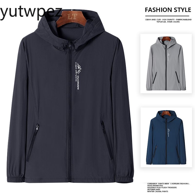 UPF50+ ฤดูร้อนกลางแจ้งแห้งเร็ว - Outdoor Sport Jacket Men บทวิจารณ์และราคา