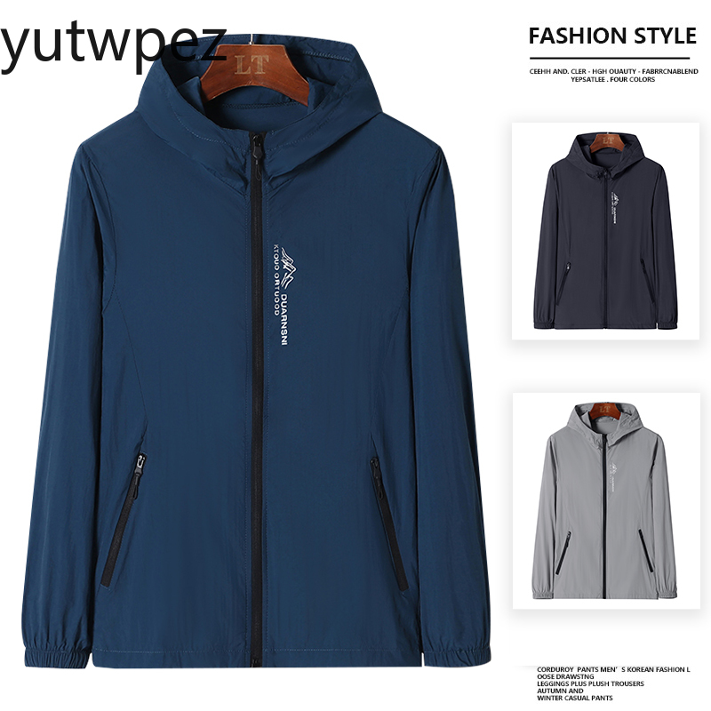 UPF50+ ฤดูร้อนกลางแจ้งแห้งเร็ว - Outdoor Sport Jacket Men บทวิจารณ์และราคา