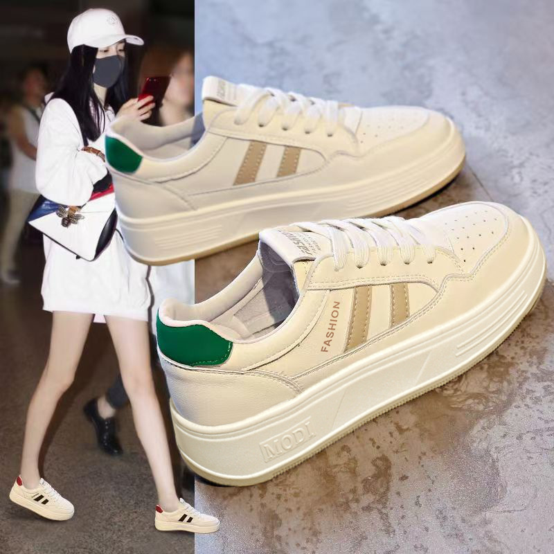 รองเท้าผ้าใบเสริมส้นสำหรับผู้ห - Outdoor Sports Shoes บทวิจารณ์และราคา