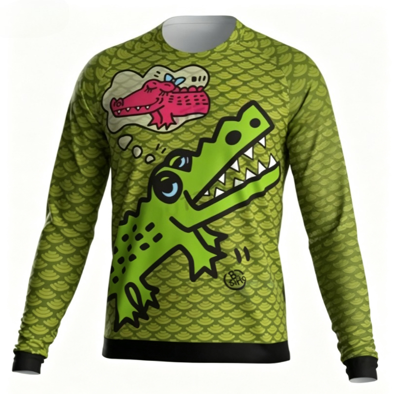 ชุดกีฬาแขนยาวแบบใหม่พร้อมลวดลา - Outdoor Sportswear บทวิจารณ์และราคา
