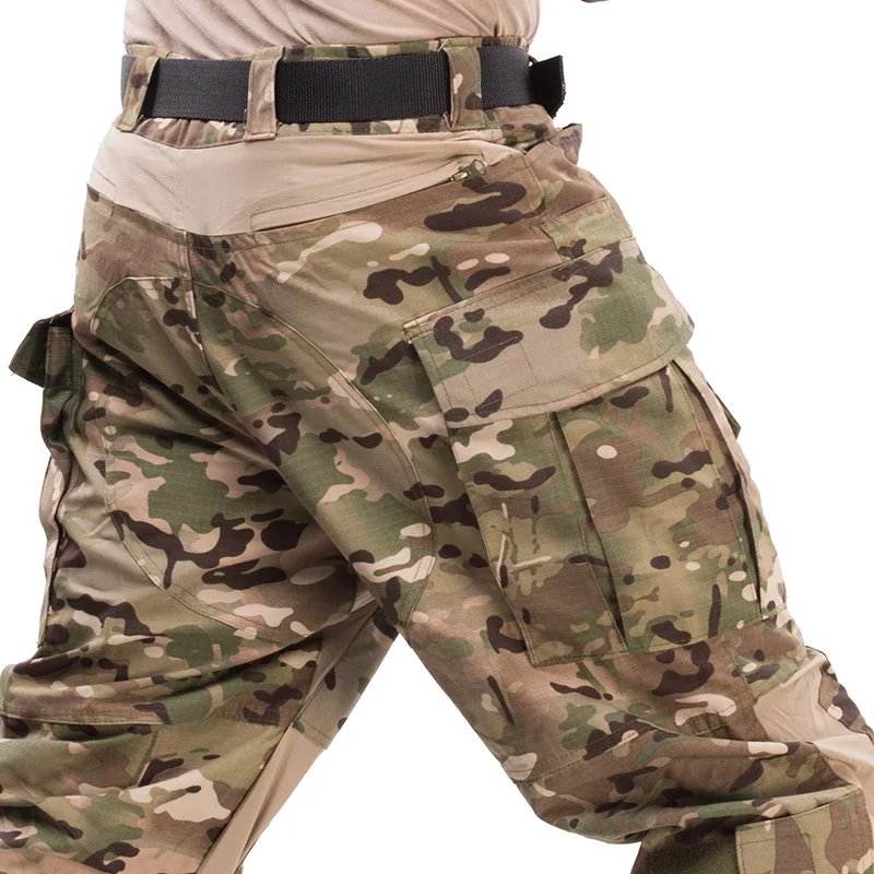 G3 Combatกางเกง + แผ่นยืดหยุ่น - Outdoor Sport Climbing Gear บทวิจารณ์และราคา