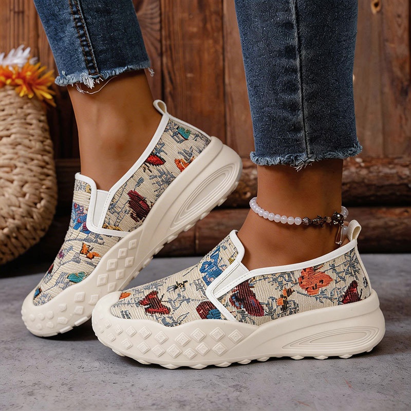 รองเท้าผู้หญิง ใส่สบาย ระบายอา - Outdoor Sports Shoes บทวิจารณ์และราคา