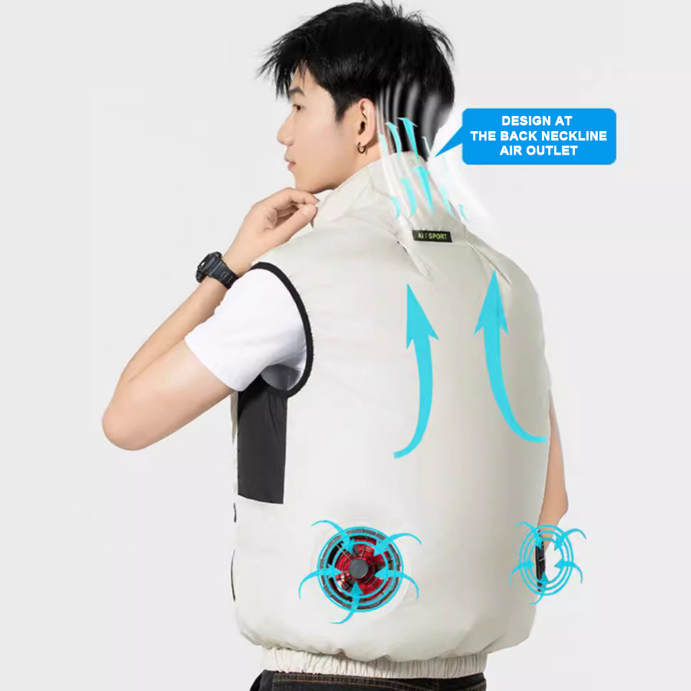2025 พัดลมระบายความร้อนเสื้อกั - Outdoor Sport Jacket Men บทวิจารณ์และราคา