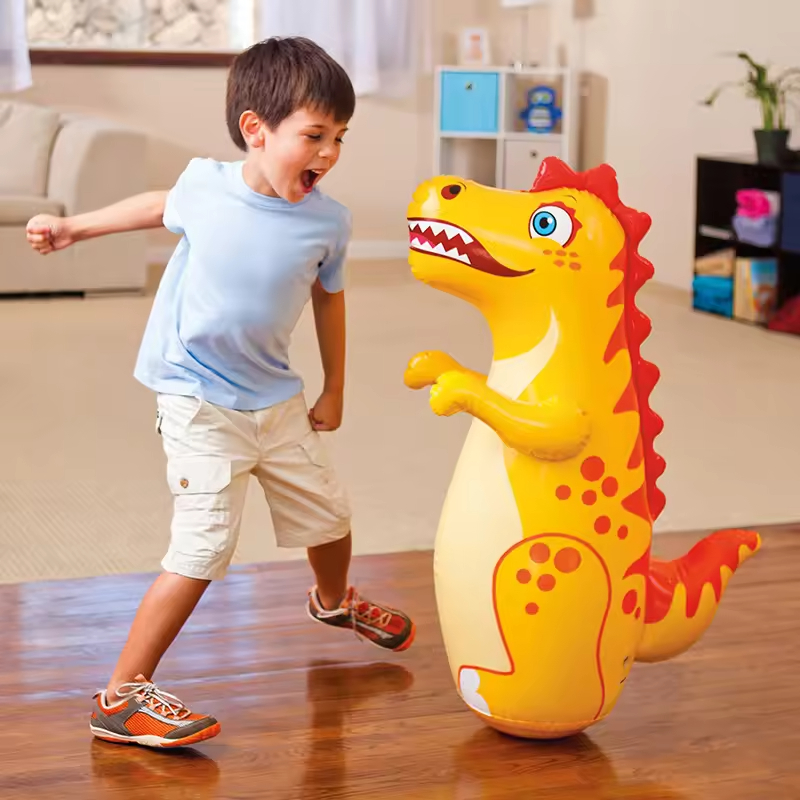 กระสอบทรายตั้งพื้นแบบเป่าลมรูป - Outdoor Sport Activities For Kids บทวิจารณ์และราคา