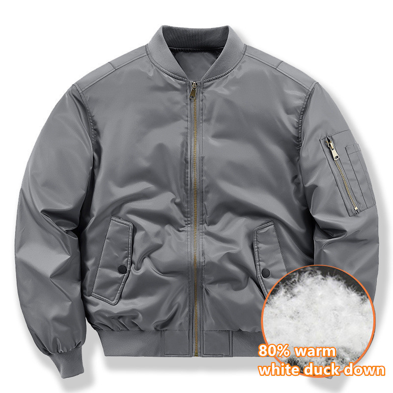 ฤดูหนาวลงเสื้อผู้ชายสั้น Air F - Outdoor Sport Jacket Men บทวิจารณ์และราคา