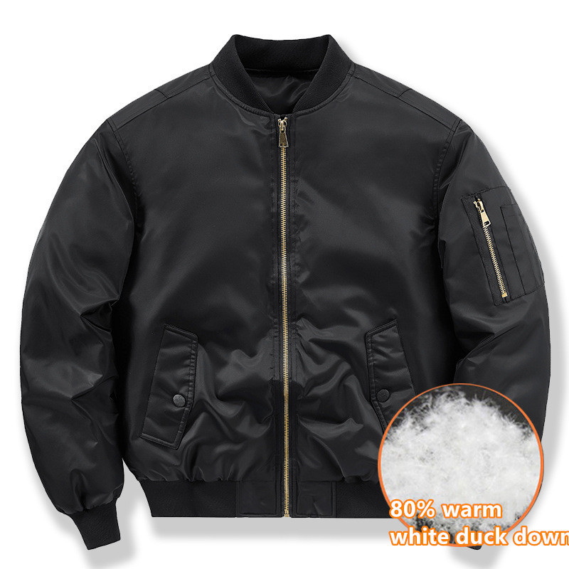 ฤดูหนาวลงเสื้อผู้ชายสั้น Air F - Outdoor Sport Jacket Men บทวิจารณ์และราคา