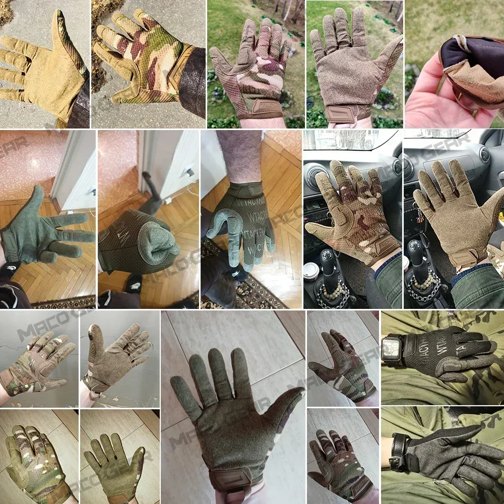 ถุงมือปั่นจักรยานกลางแจ้งแบบยุ - Outdoor Sport Climbing Gear บทวิจารณ์และราคา