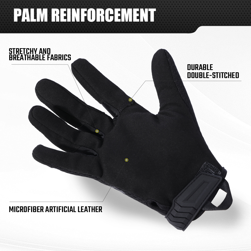 ถุงมือปั่นจักรยานกลางแจ้งแบบยุ - Outdoor Sport Climbing Gear บทวิจารณ์และราคา