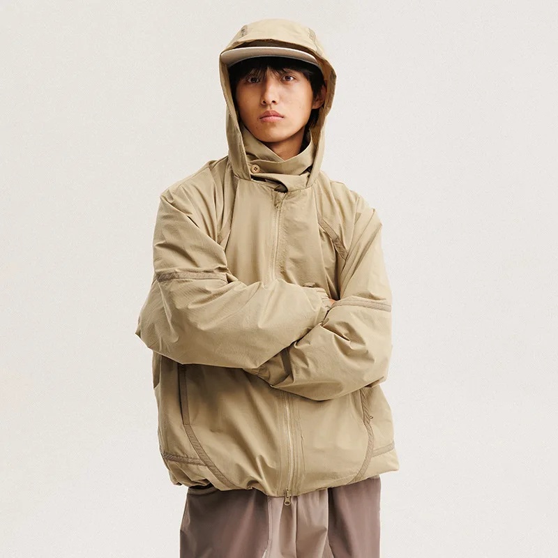 เสื้อแจ็คเก็ตน้ำหนักเบาสำหรับผ - Outdoor Sport Jacket Men บทวิจารณ์และราคา