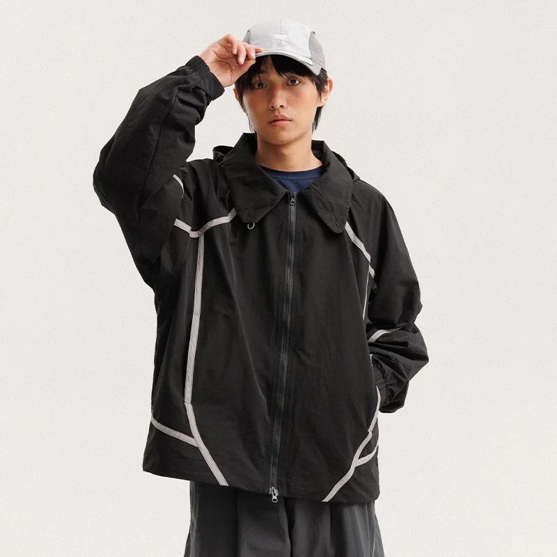 เสื้อแจ็คเก็ตน้ำหนักเบาสำหรับผ - Outdoor Sport Jacket Men บทวิจารณ์และราคา