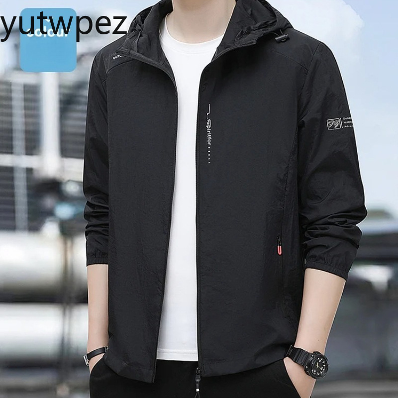 เสื้อกันลมสำหรับออกกำลังกาย น้ - Outdoor Sport Jacket Men บทวิจารณ์และราคา