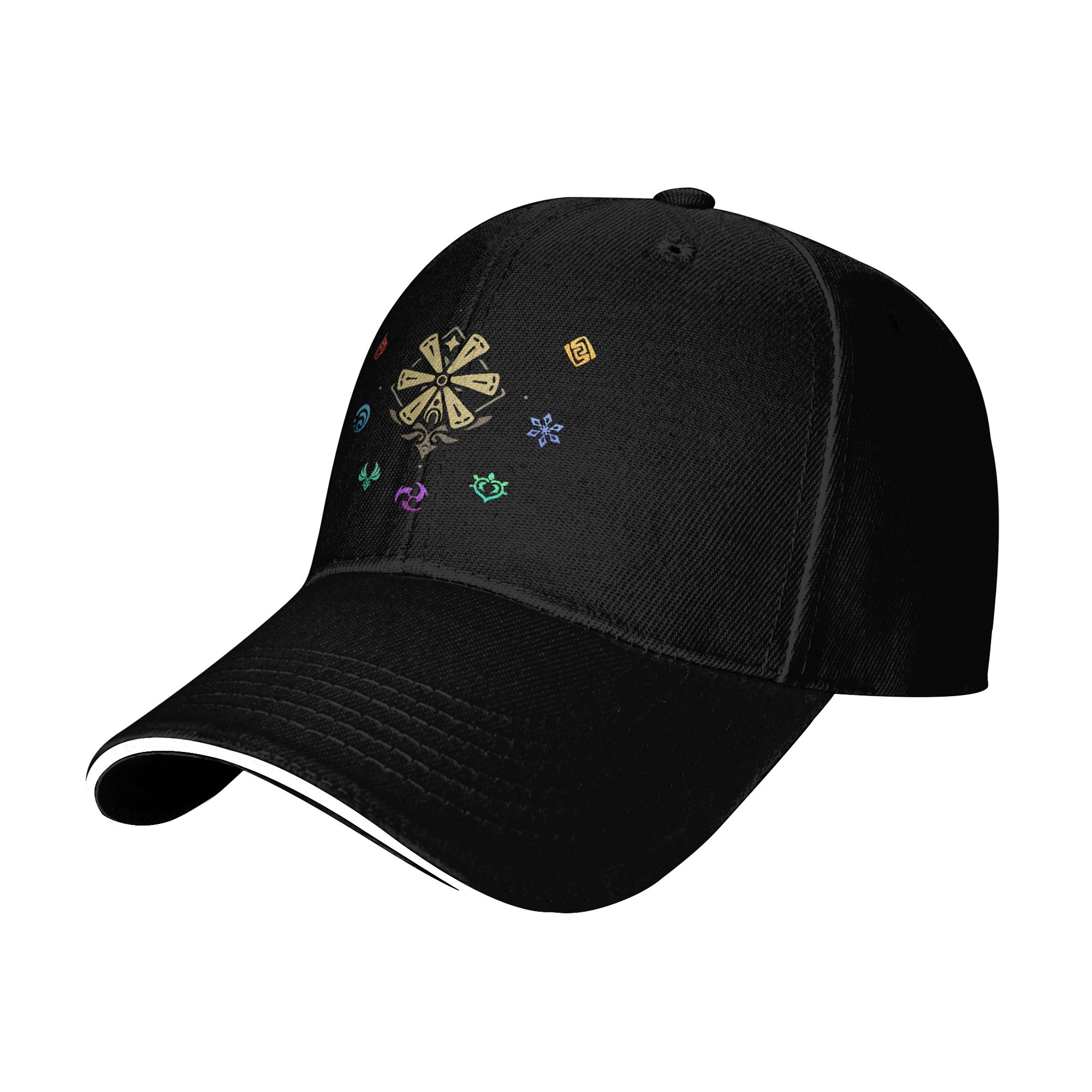 หมวกแก๊ปเบสบอล Genshin Impact  - Outdoor Sport Hat Classic บทวิจารณ์และราคา