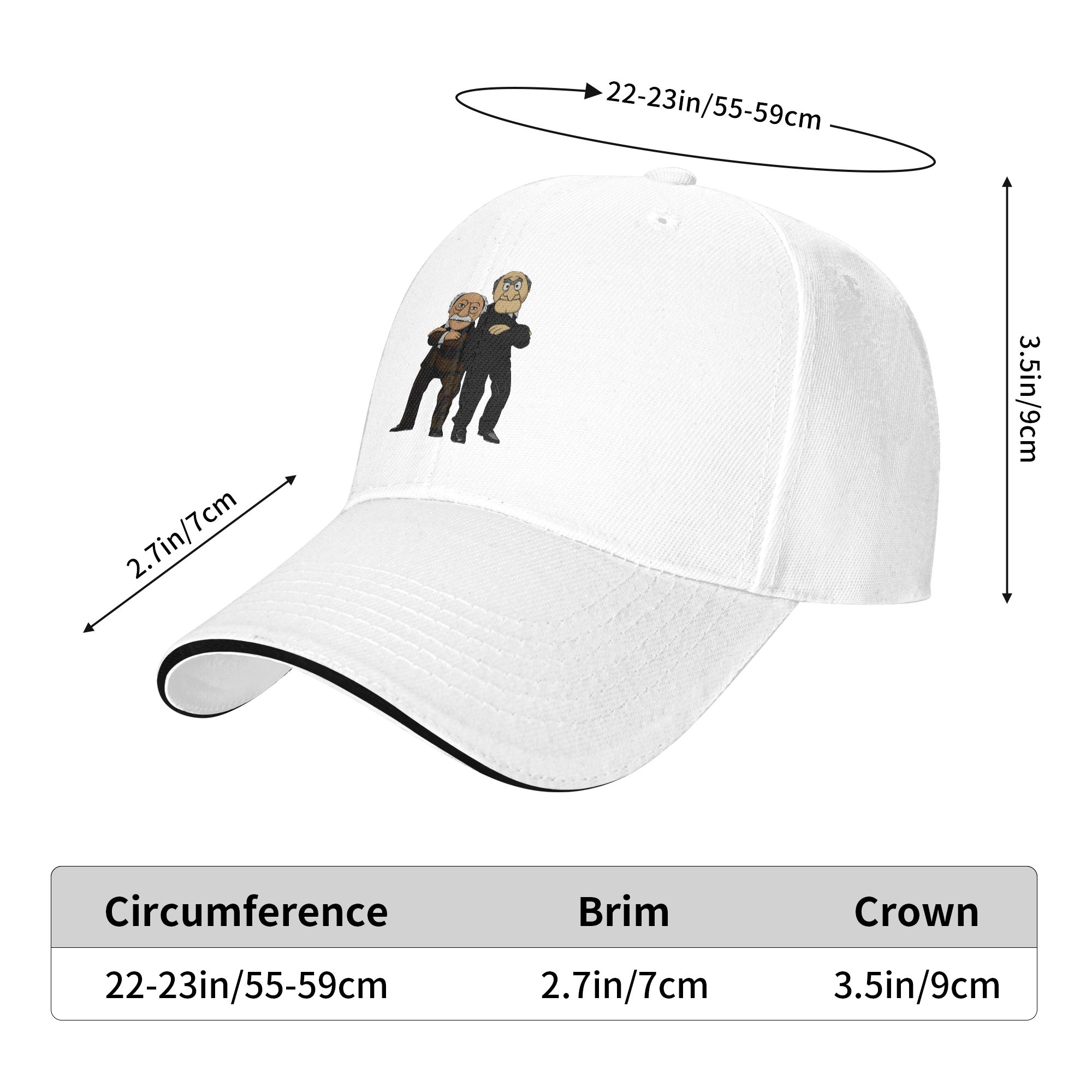 สแตทเลอร์และวอลดอร์ฟหมวกเบสบอล - Outdoor Sport Ideas บทวิจารณ์และราคา