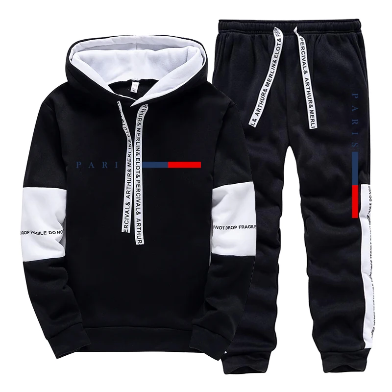 ชุดเซ็ตผู้ชาย/เสื้อฮู้ด/กางเกง - Outdoor Sportswear บทวิจารณ์และราคา