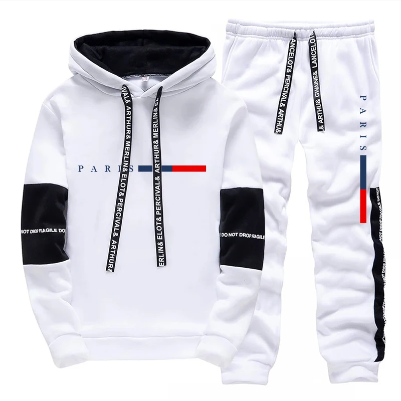 ชุดเซ็ตผู้ชาย/เสื้อฮู้ด/กางเกง - Outdoor Sportswear บทวิจารณ์และราคา