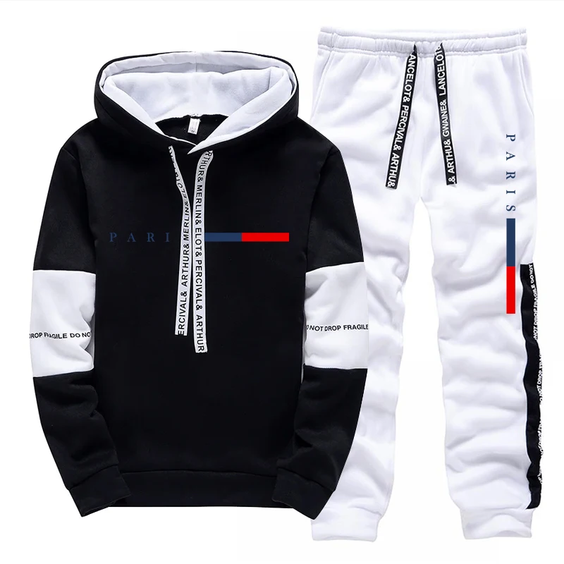 ชุดเซ็ตผู้ชาย/เสื้อฮู้ด/กางเกง - Outdoor Sportswear บทวิจารณ์และราคา