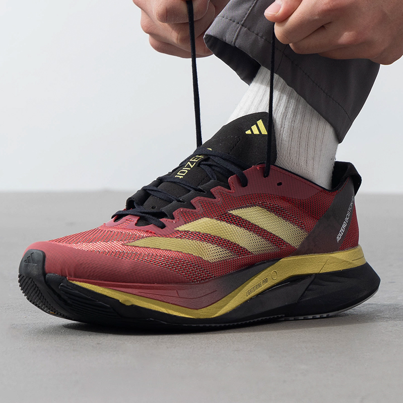 อาดิดาสรองเท้าผู้ชายและผู้หญิง - Adidas Shoes Adizero Boston 12 บทวิจารณ์และราคา