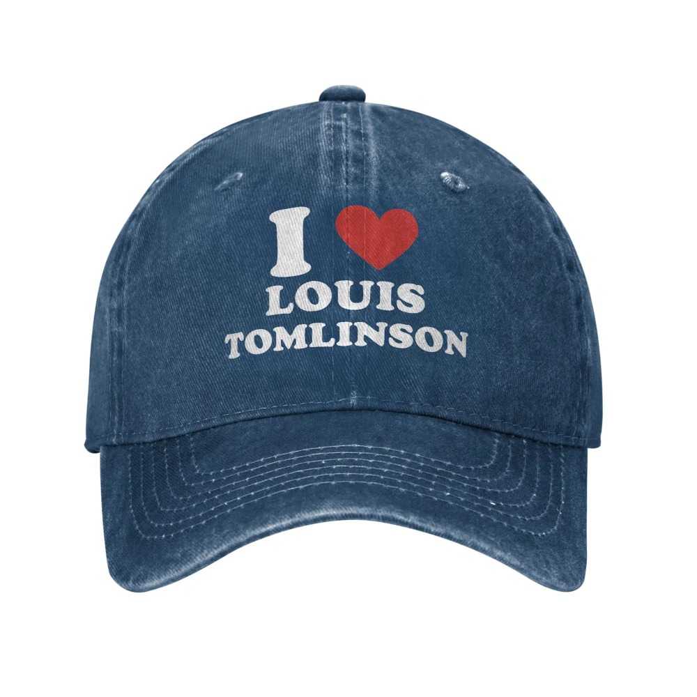 I Love Louis Tomlinsons เบสบอล - Outdoor Sport Hat Classic บทวิจารณ์และราคา