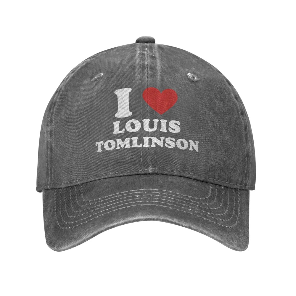 I Love Louis Tomlinsons เบสบอล - Outdoor Sport Hat Classic บทวิจารณ์และราคา