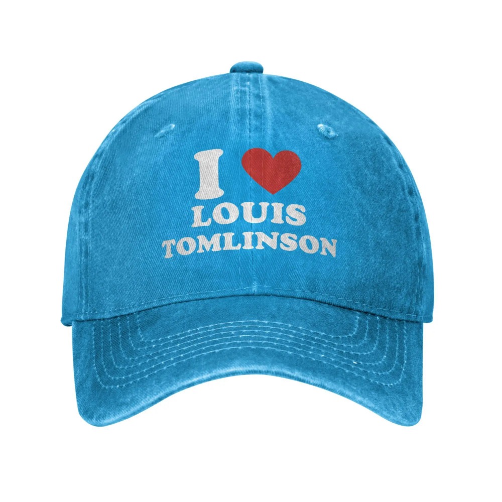 I Love Louis Tomlinsons เบสบอล - Outdoor Sport Hat Classic บทวิจารณ์และราคา