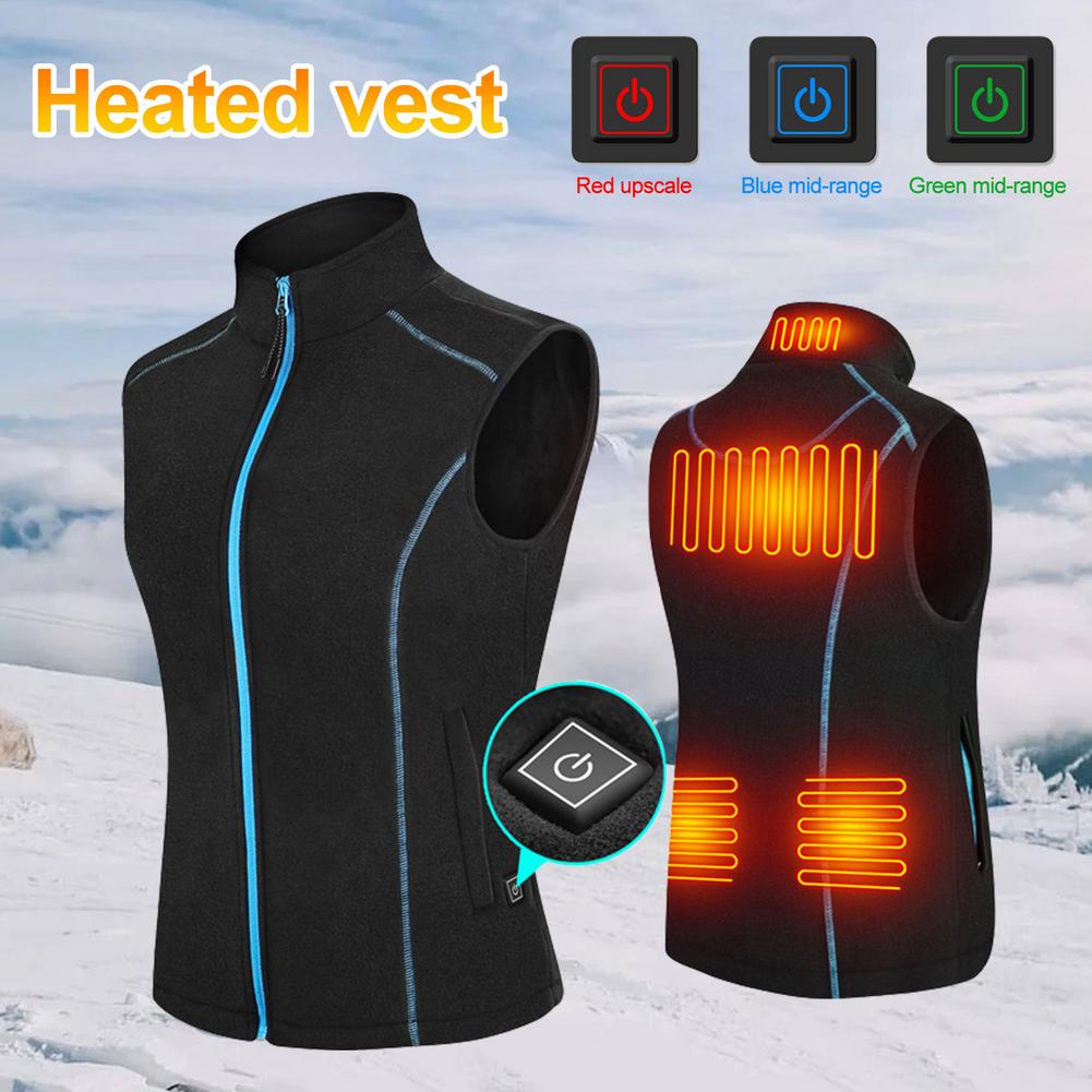 ผู้หญิงเสื้อกั๊กอุ่นฤดูหนาวไฟฟ - Outdoor Sport Jacket Men บทวิจารณ์และราคา