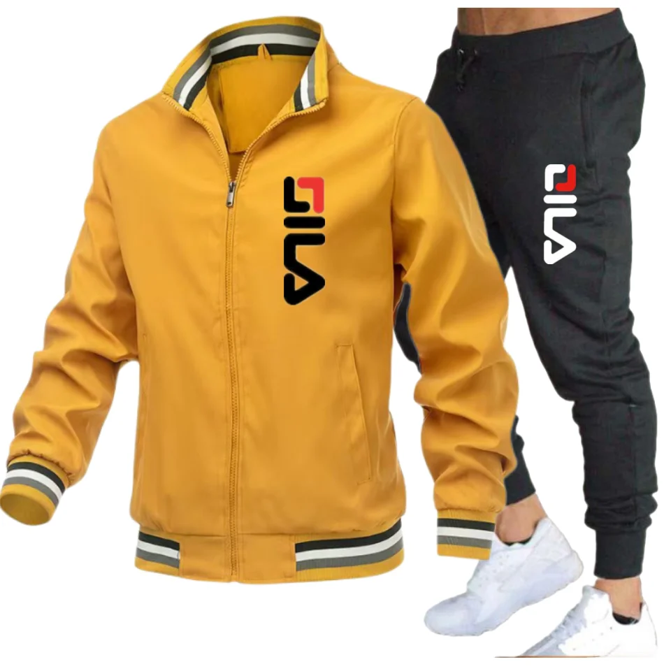 ชุดลำลองผู้ชายสำหรับฤดูใบไม้ร่ - Outdoor Sport Jacket Men บทวิจารณ์และราคา