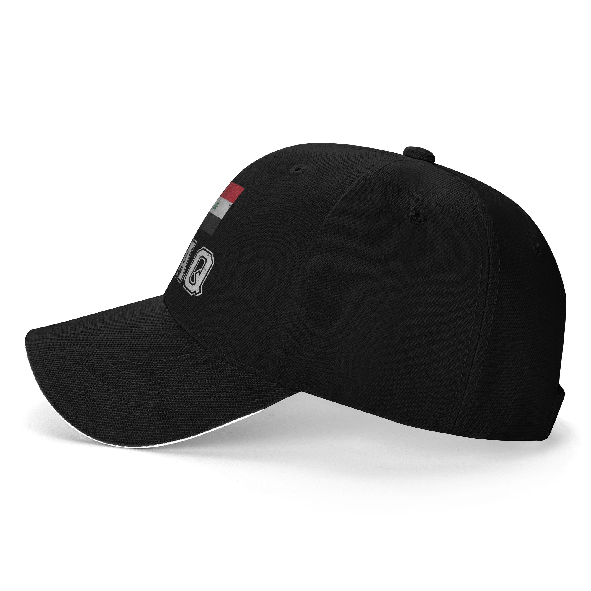 หมวกเบสบอลลายธงชาติอิรัก หมวกค - Outdoor Sport Hat Classic บทวิจารณ์และราคา