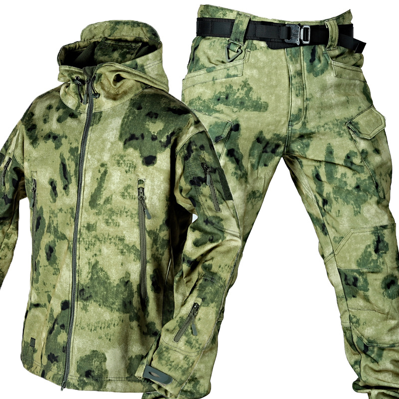 กันน้ํากลางแจ้งWindproof Softs - Outdoor Sport Jacket Men บทวิจารณ์และราคา