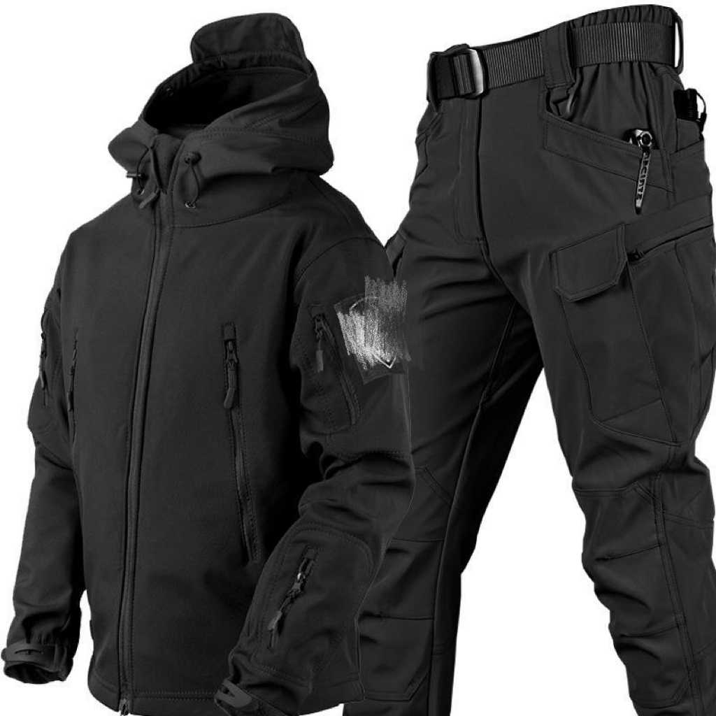 กันน้ํากลางแจ้งWindproof Softs - Outdoor Sport Jacket Men บทวิจารณ์และราคา