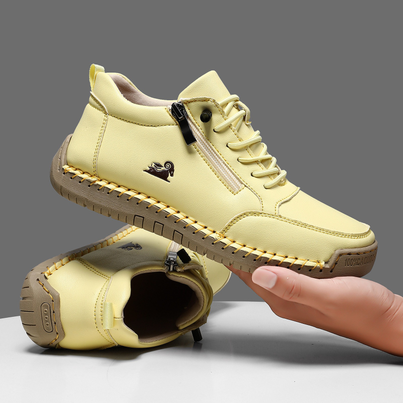 รองเท้าผ้าใบสตรีรองเท้าหนังทำม - Outdoor Sports Shoes บทวิจารณ์และราคา