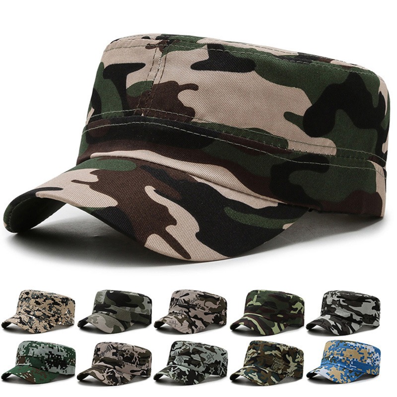 หมวกเบสบอลลายพรางแบบยุทธวิธี ห - Outdoor Sport Hat Classic บทวิจารณ์และราคา
