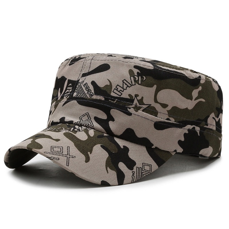 หมวกเบสบอลลายพรางแบบยุทธวิธี ห - Outdoor Sport Hat Classic บทวิจารณ์และราคา