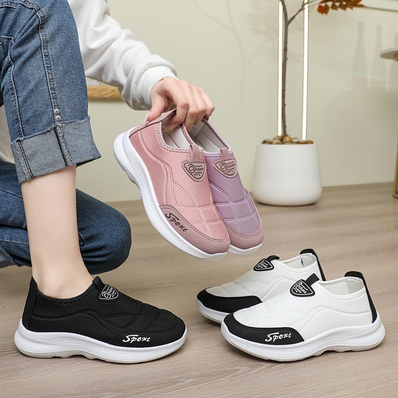 รองเท้าผู้หญิง รองเท้าลำลองแบบ - Outdoor Sports Shoes บทวิจารณ์และราคา